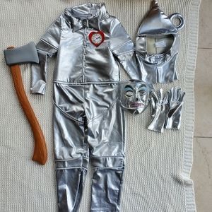 Wizard of Oz Tin-man Costume Size 4-6
